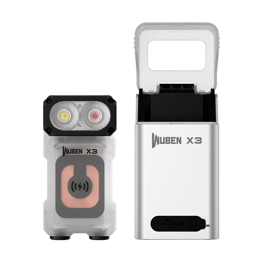 Lightok X3 Owl EDC Flashlight with Aluminum Charging Box - WubenLight