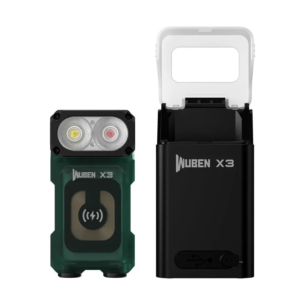 Lightok X3 Owl EDC Flashlight with Aluminum Charging Box - WubenLight
