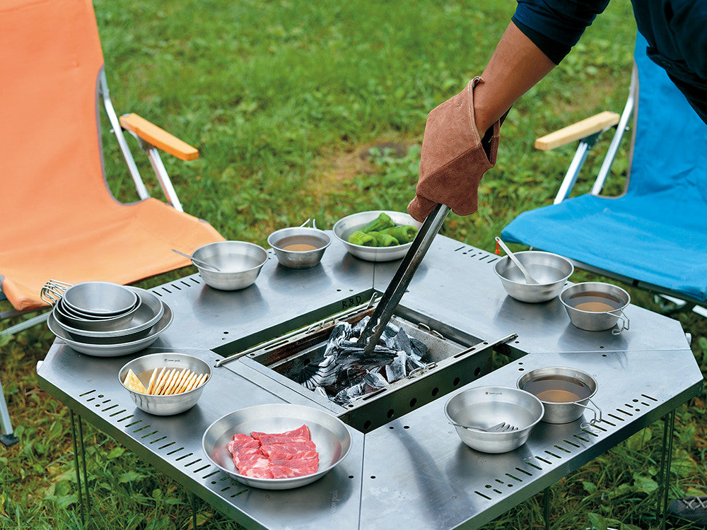 Mitaines de camping