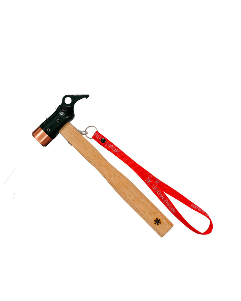 Marteau à chevilles avec tête en cuivre