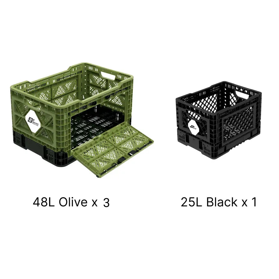 CAMP ORGANIZER SET - EASY -Â BIGANT