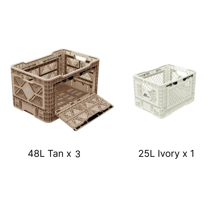 CAMP ORGANIZER SET - EASY -Â BIGANT