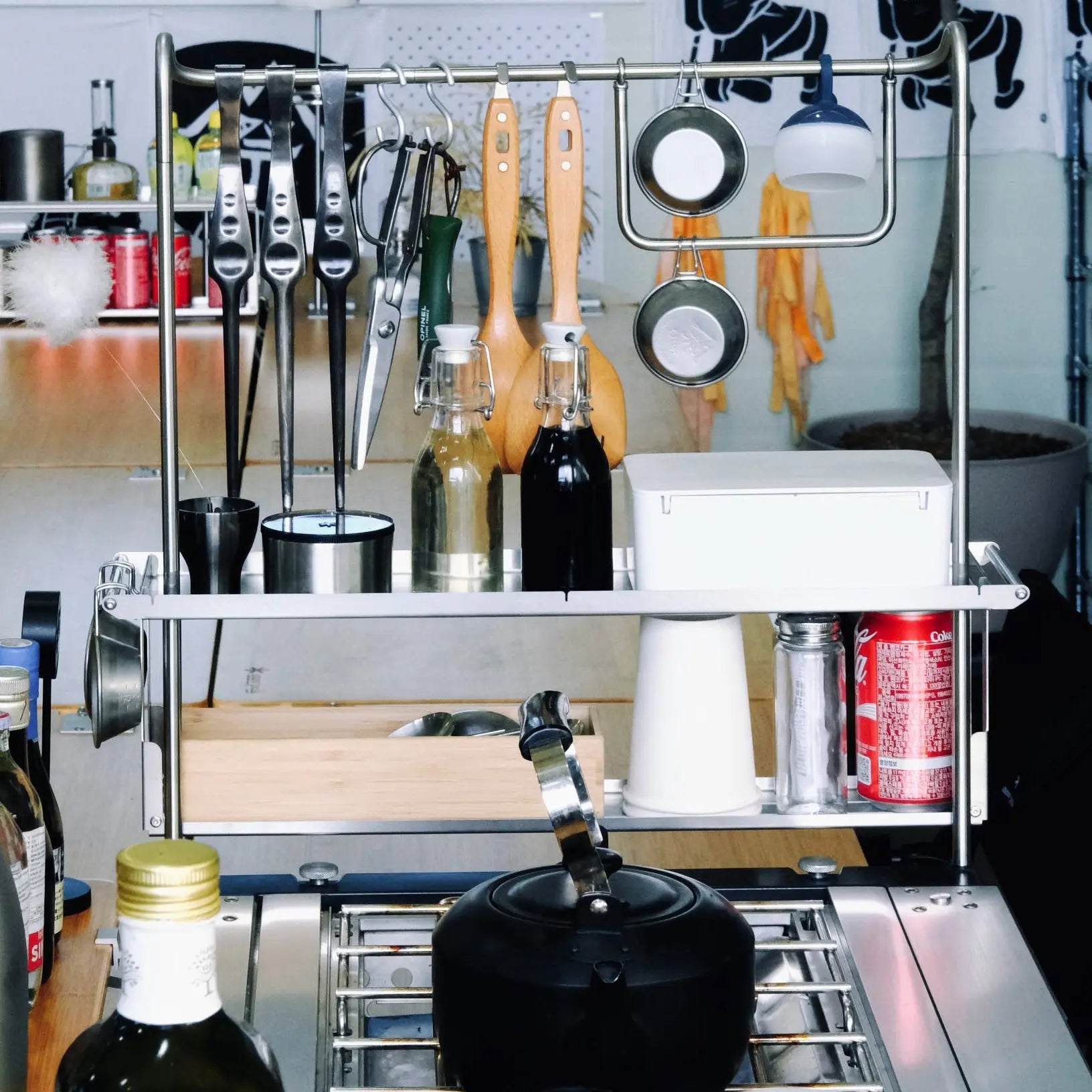 HR Side Tray Shelf Rack - Henrik Seo