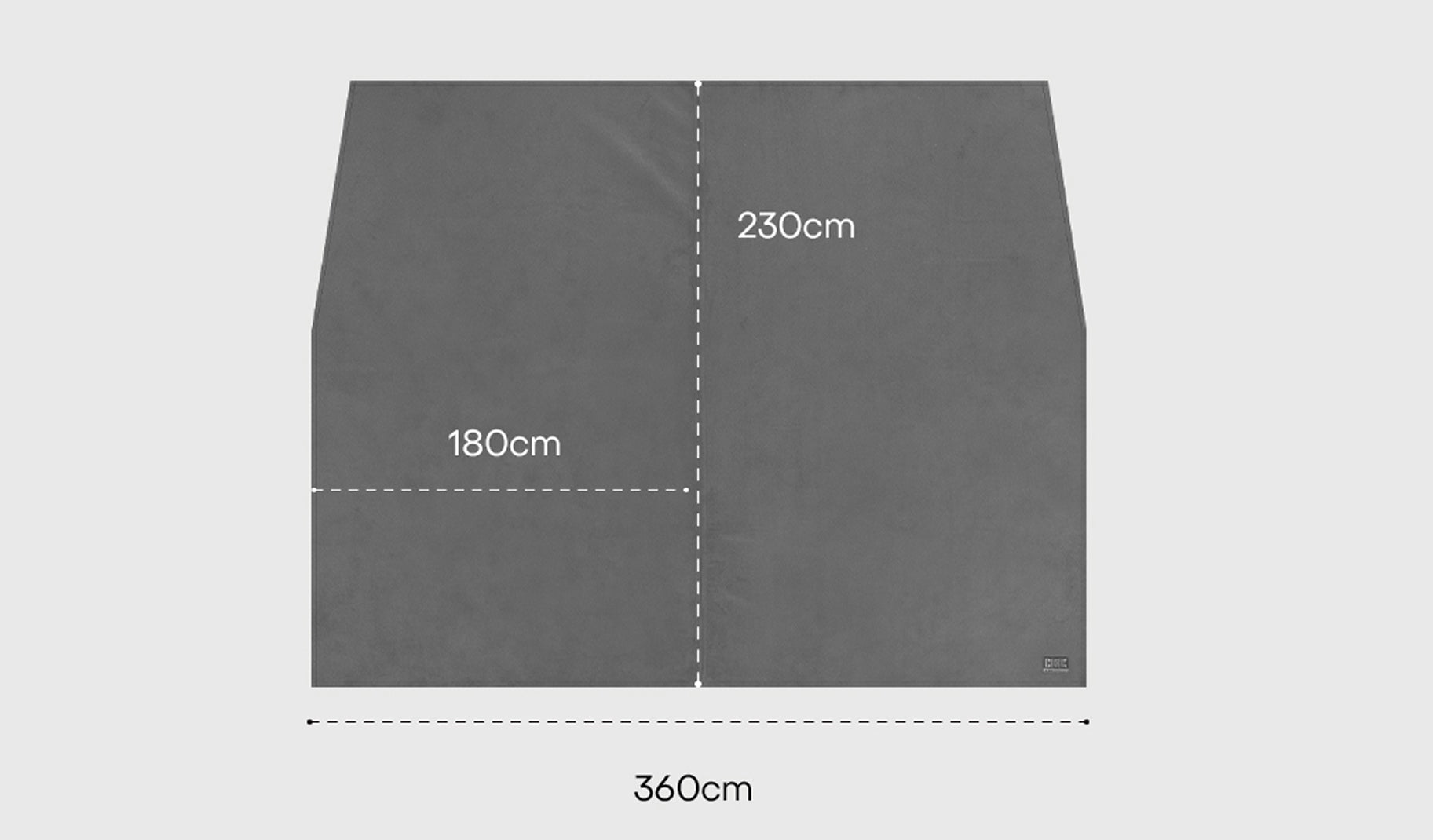 Kazmi AON Albion Inner Rug Mat