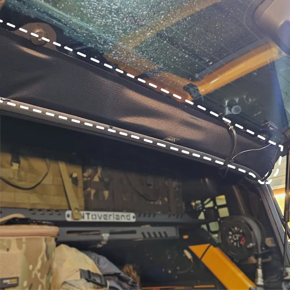 Trunk Window Rain Cover -Â LNT Overland Co.