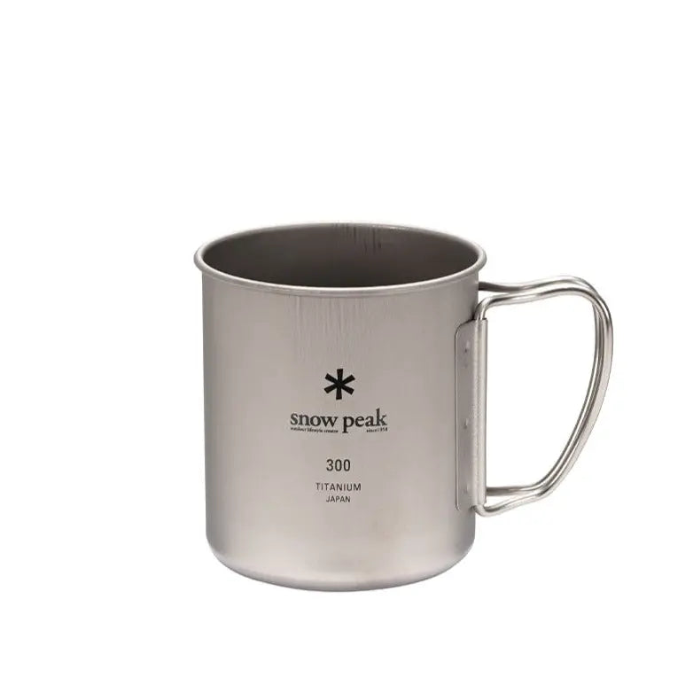 Ti Single 300/600 Cup - Snow Peak