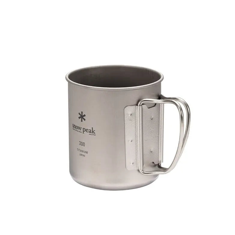 Ti Single 300/600 Cup - Snow Peak