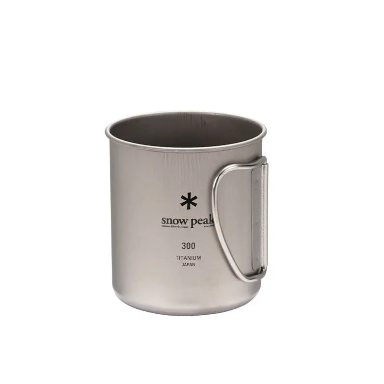 Ti Single 300/600 Cup - Snow Peak