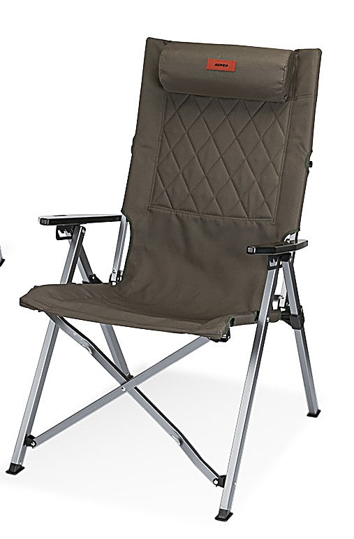 Recliner Relax Chair in Moss Green