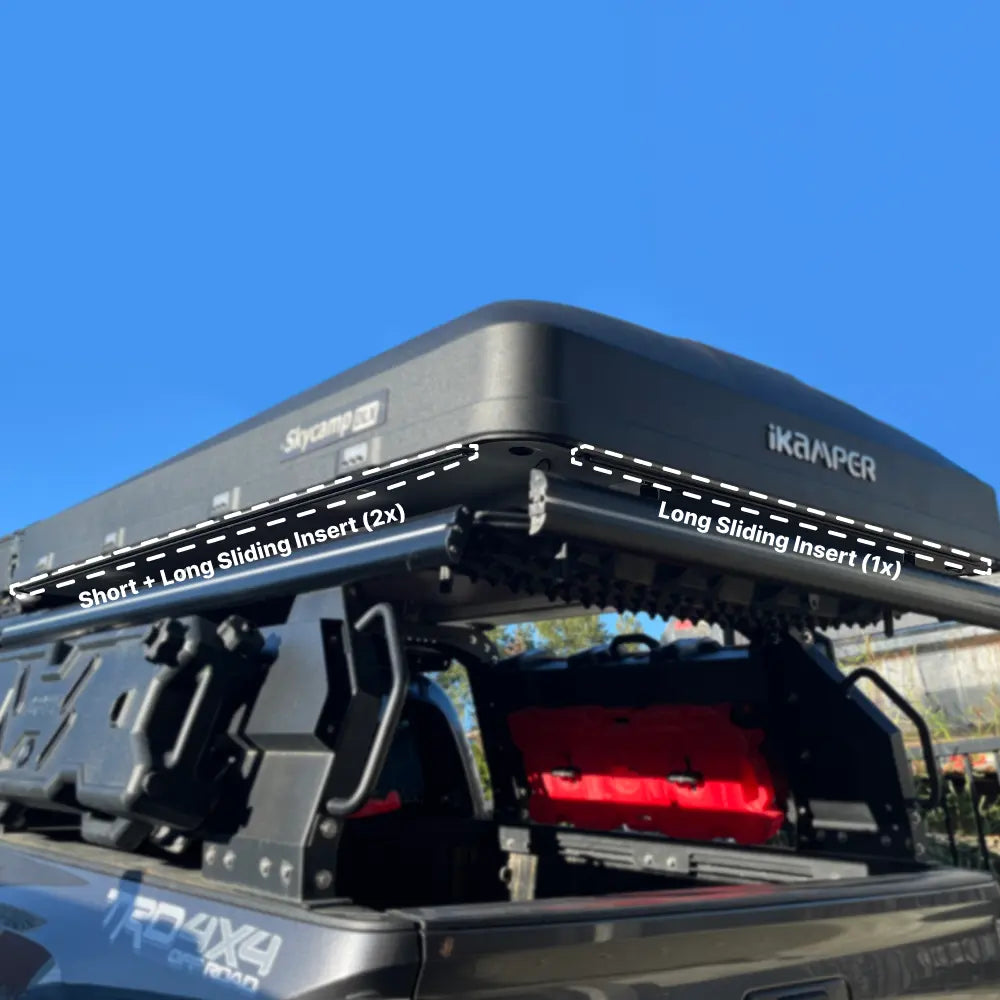 Sliding Insert for LNT 280 Awning - LNT Overland Co.