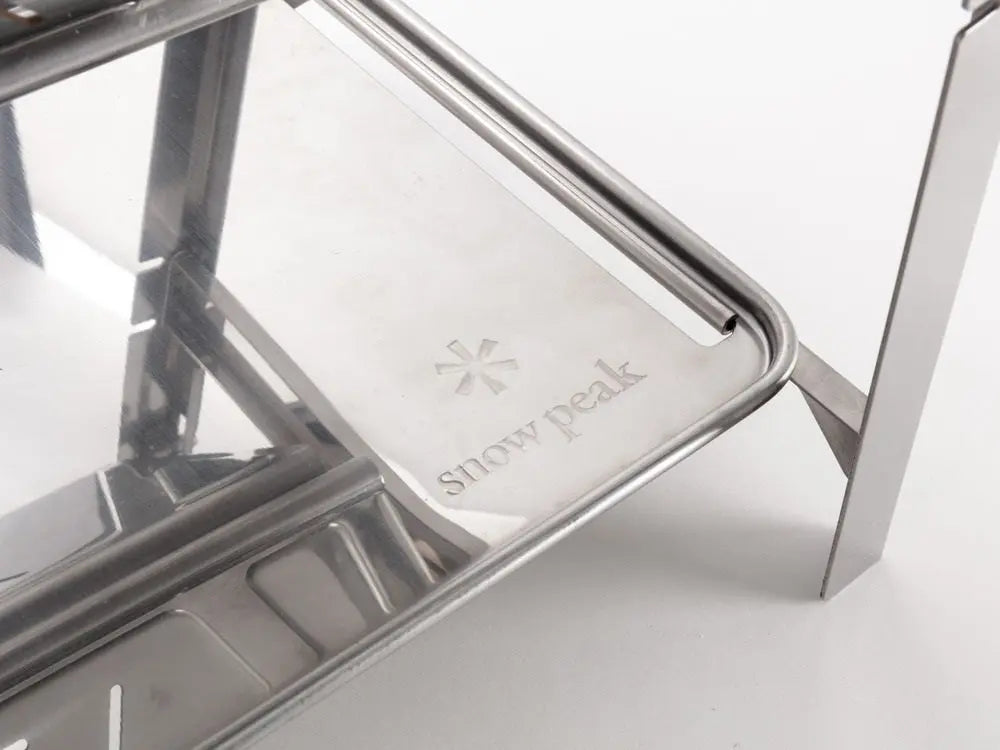 Pack & Carry Fireplace SR(Takibi Solo) - Snow Peak