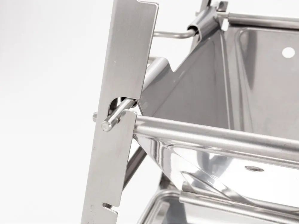 Pack & Carry Fireplace SR(Takibi Solo) - Snow Peak