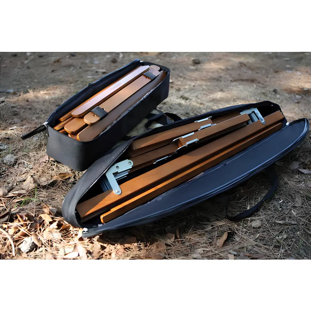 Premium Hardwood Roll Table - BIGTENT