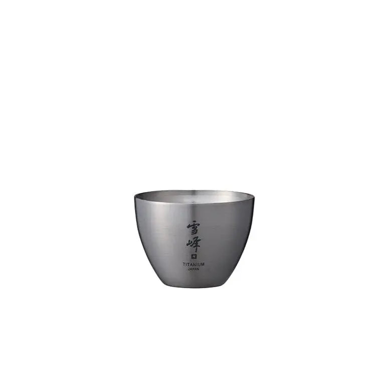 Titanium Sake Cup - Snow Peak