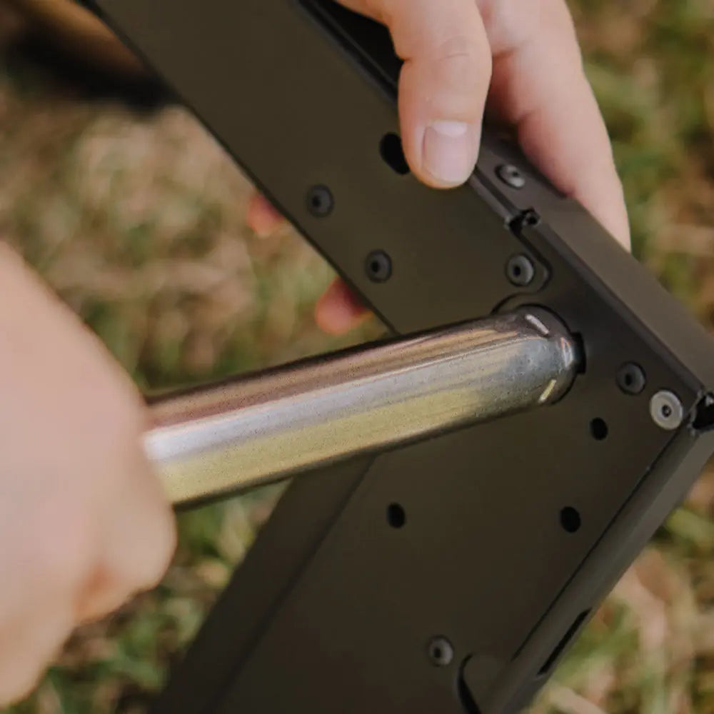 Al Adjustable IGT Legs - Wood & Burn