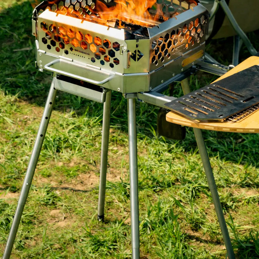 Al Adjustable IGT Legs - Wood & Burn