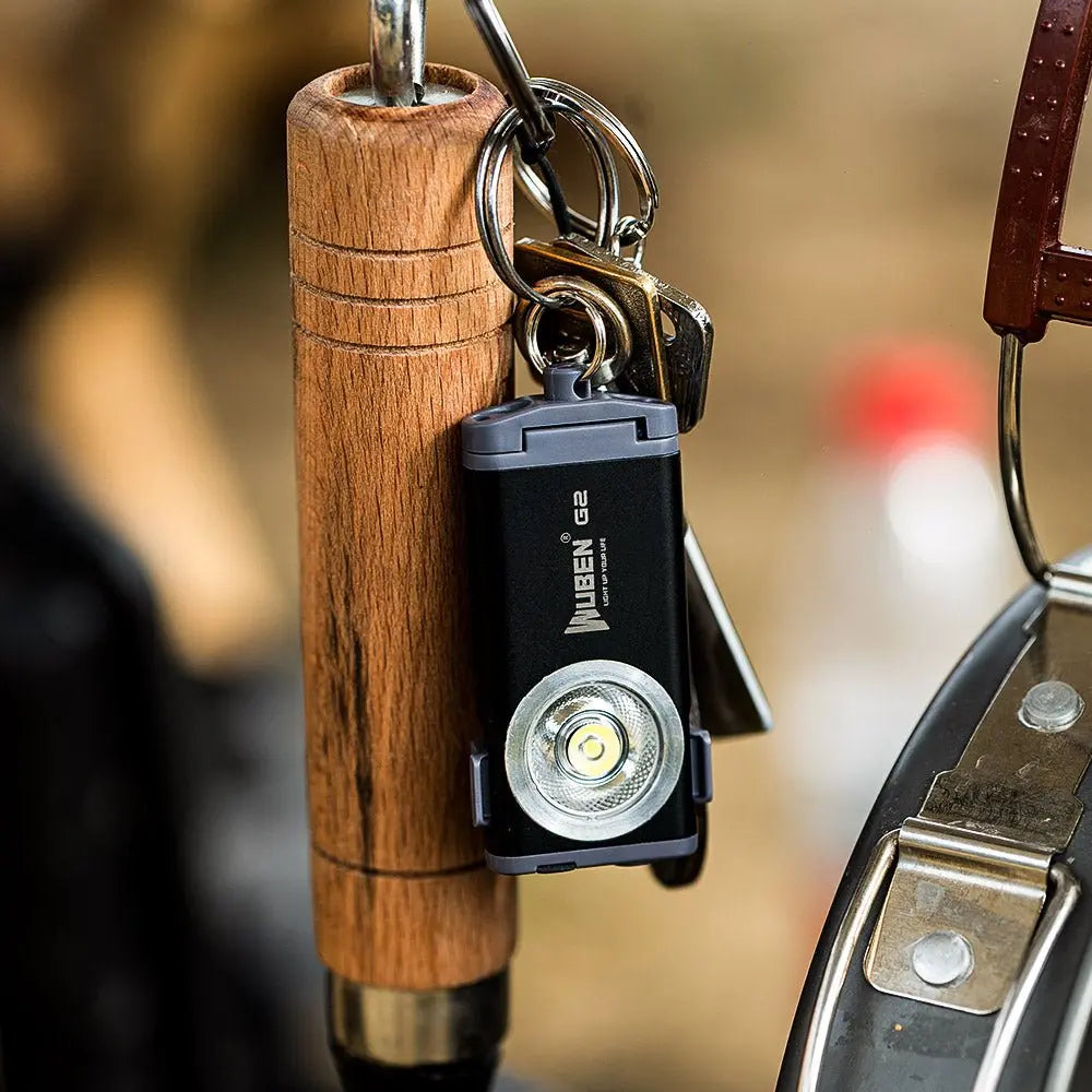 G2 Multi-functional Mini EDC LED Keychain Flashlight -Â WubenLight