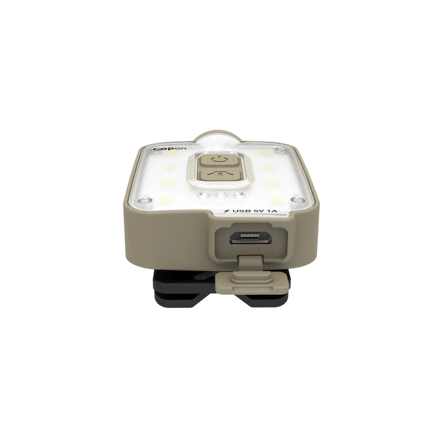CLAYMORE CAPON 40B / RECHARGEABLE CAP LIGHT / CAPON40B