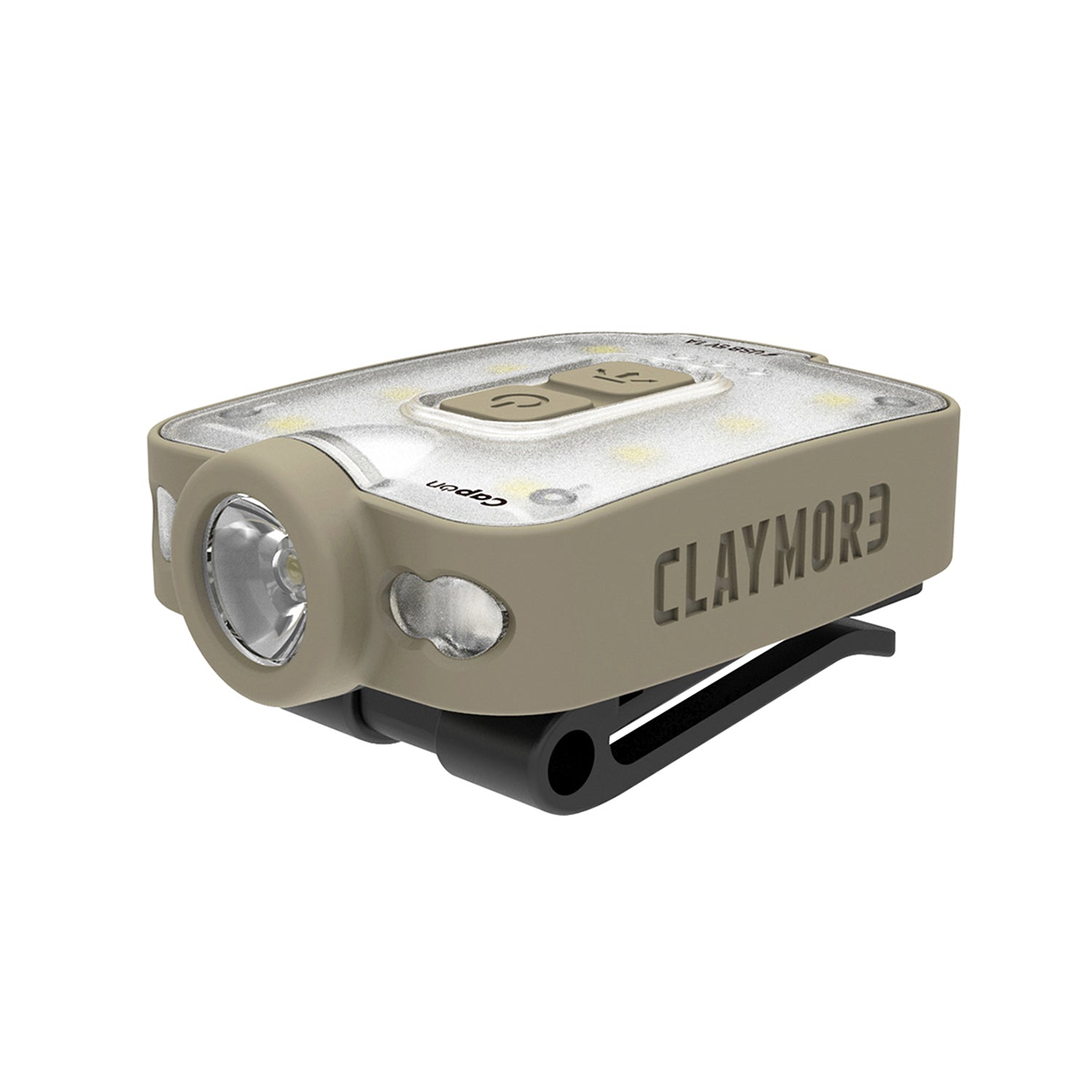 CLAYMORE CAPON 40B / RECHARGEABLE CAP LIGHT / CAPON40B