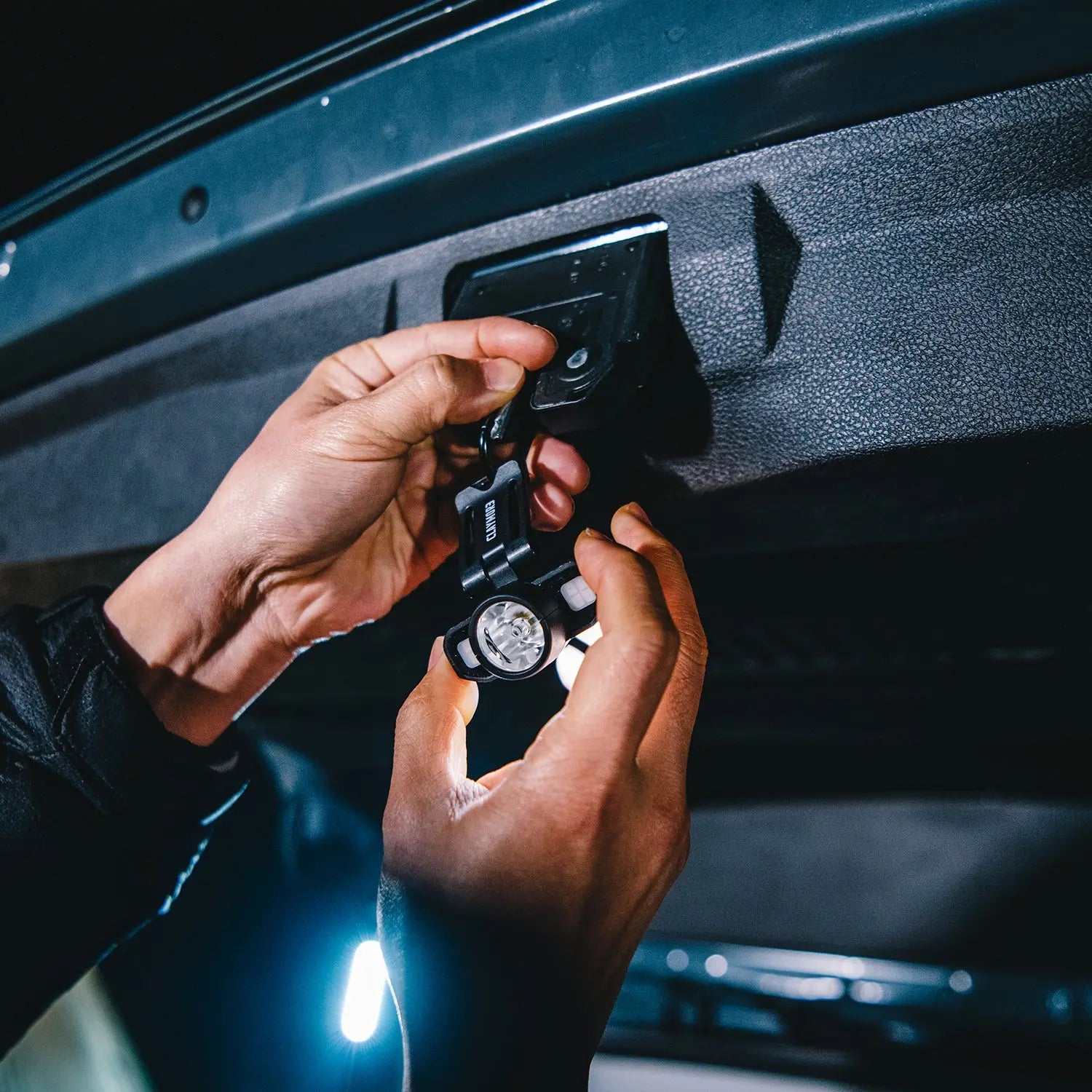 CLAYMORE CAPON 120D / RECHARGEABLE CAP LIGHT / CAPON120D