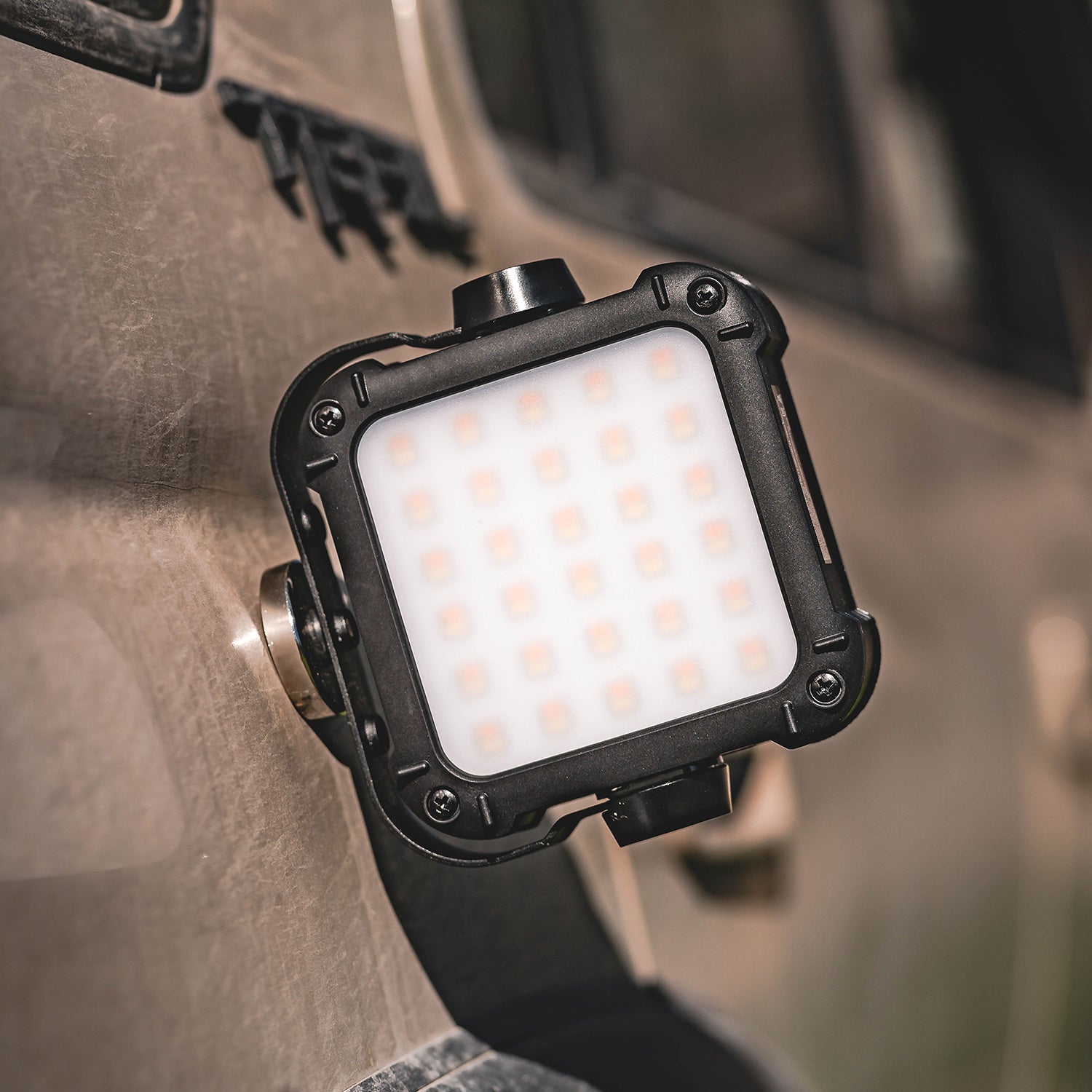 Claymore Neodymium Magnet / Mount Accessory for 1/4" Socket / Neodymium Magnet