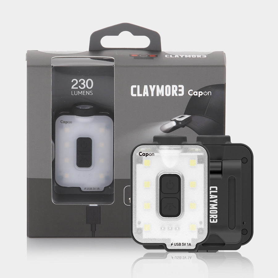 CLAYMORE CAPON 40B / RECHARGEABLE CAP LIGHT / CAPON40B