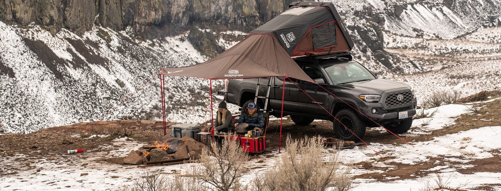 Winter Camping Checklist - @iKamper