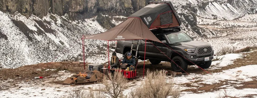 Winter Camping Checklist - @iKamper - BIGTENT