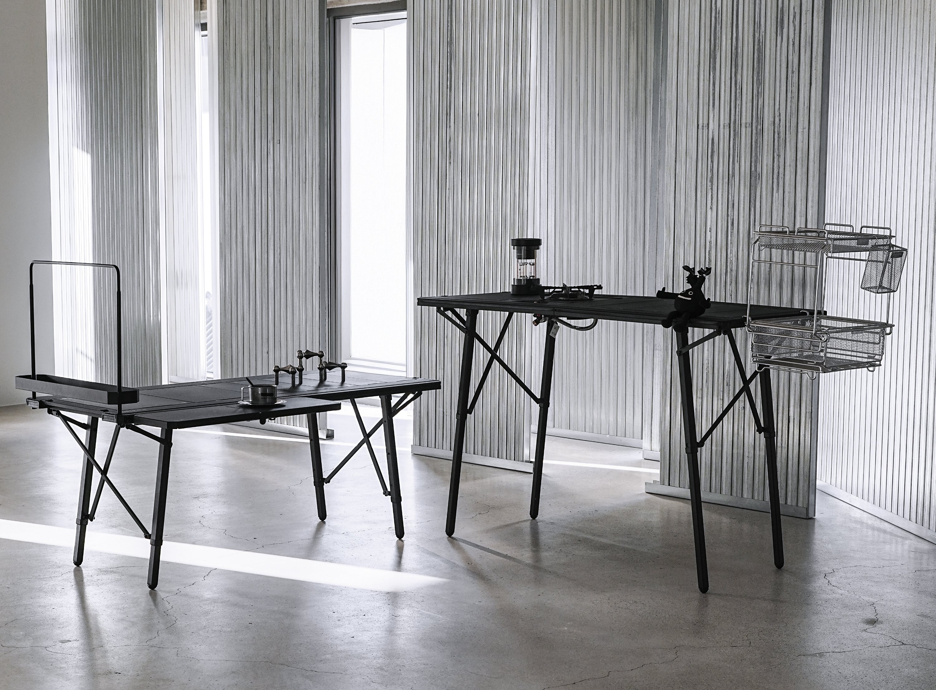 新品未開封　 peak Bamboo Table Extension Bamboo Table Extension - Renewed - BIGTENT