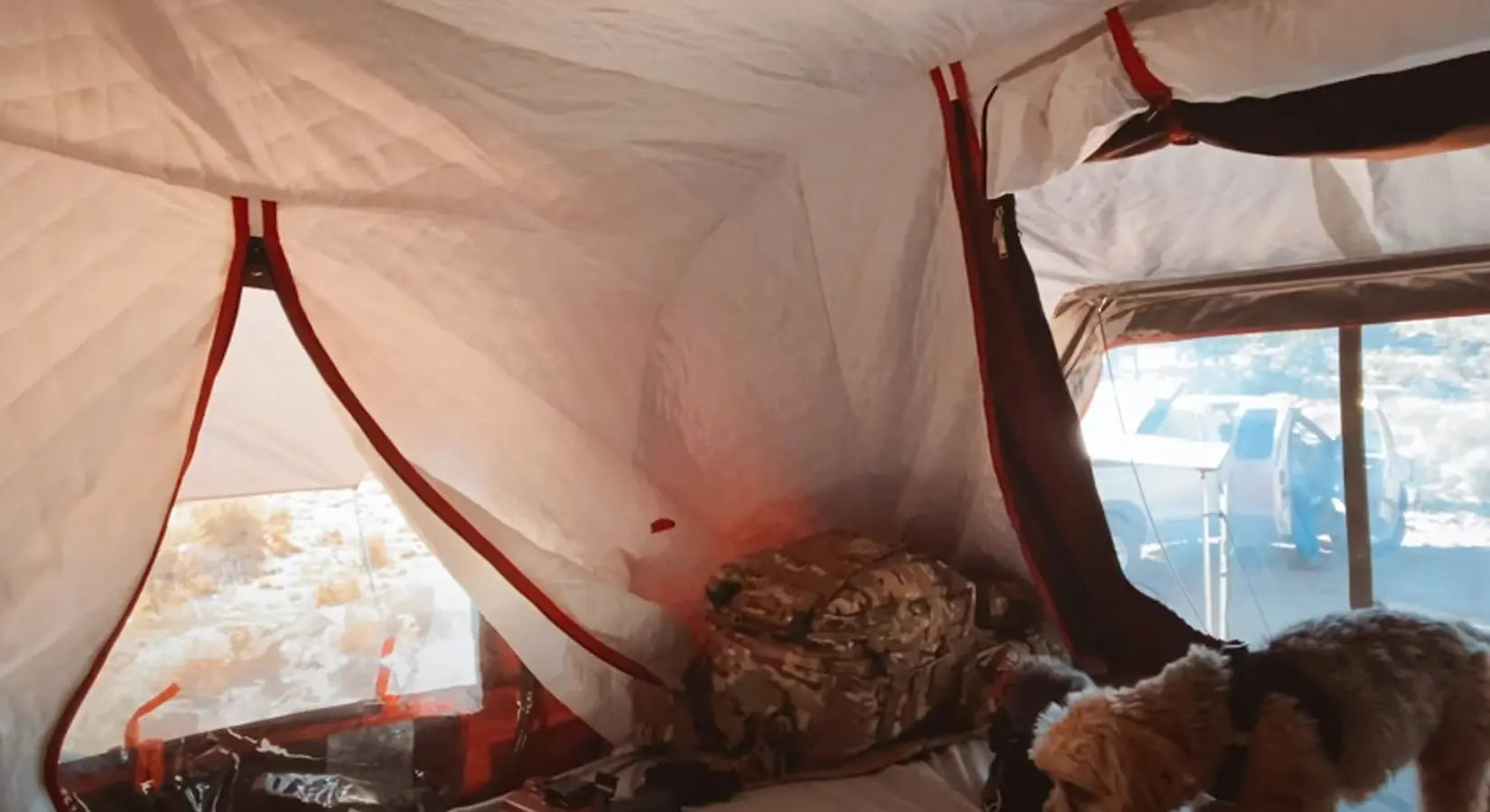 [Edward Shin] iKamper Skycamp 2.0 Insulation Review - BIGTENT