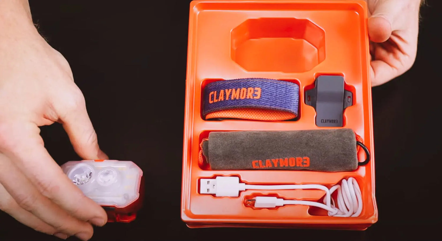 [Jeremiah Stringer Hikes] Claymore Heady+ Rechargeable Headlamp Review - BIGTENT