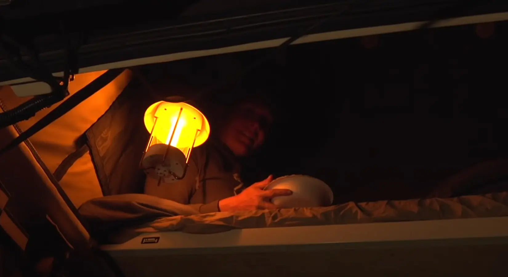 Searching For Camp After Dark - @EFRT - BIGTENT