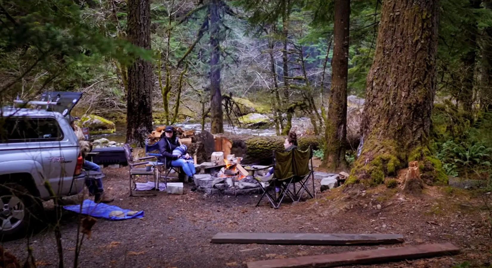 [Edward Shin] How I Overland Car Camp In Freezing Winter Weather - Rig Walkaround - BIGTENT