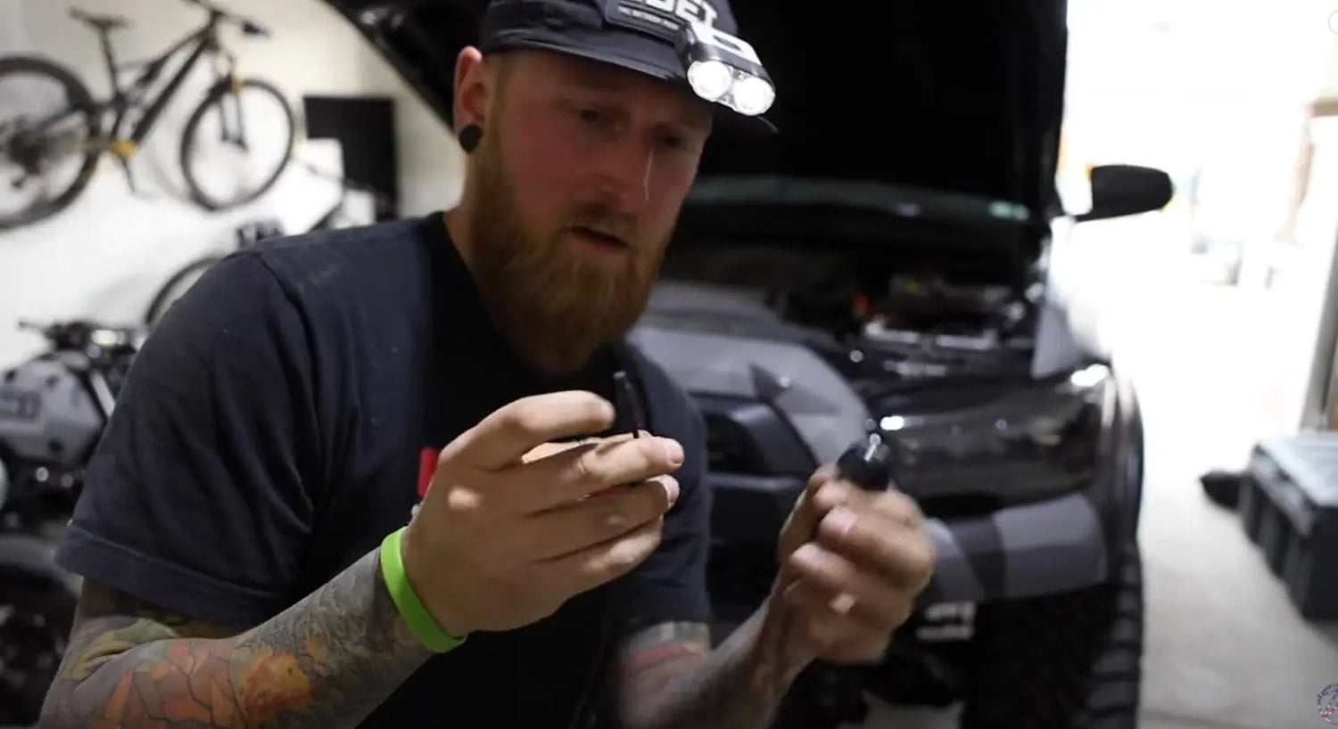 Tacoma Rebuild | Lighting, Wiring, Tune, Armor - @Talon Sei - BIGTENT