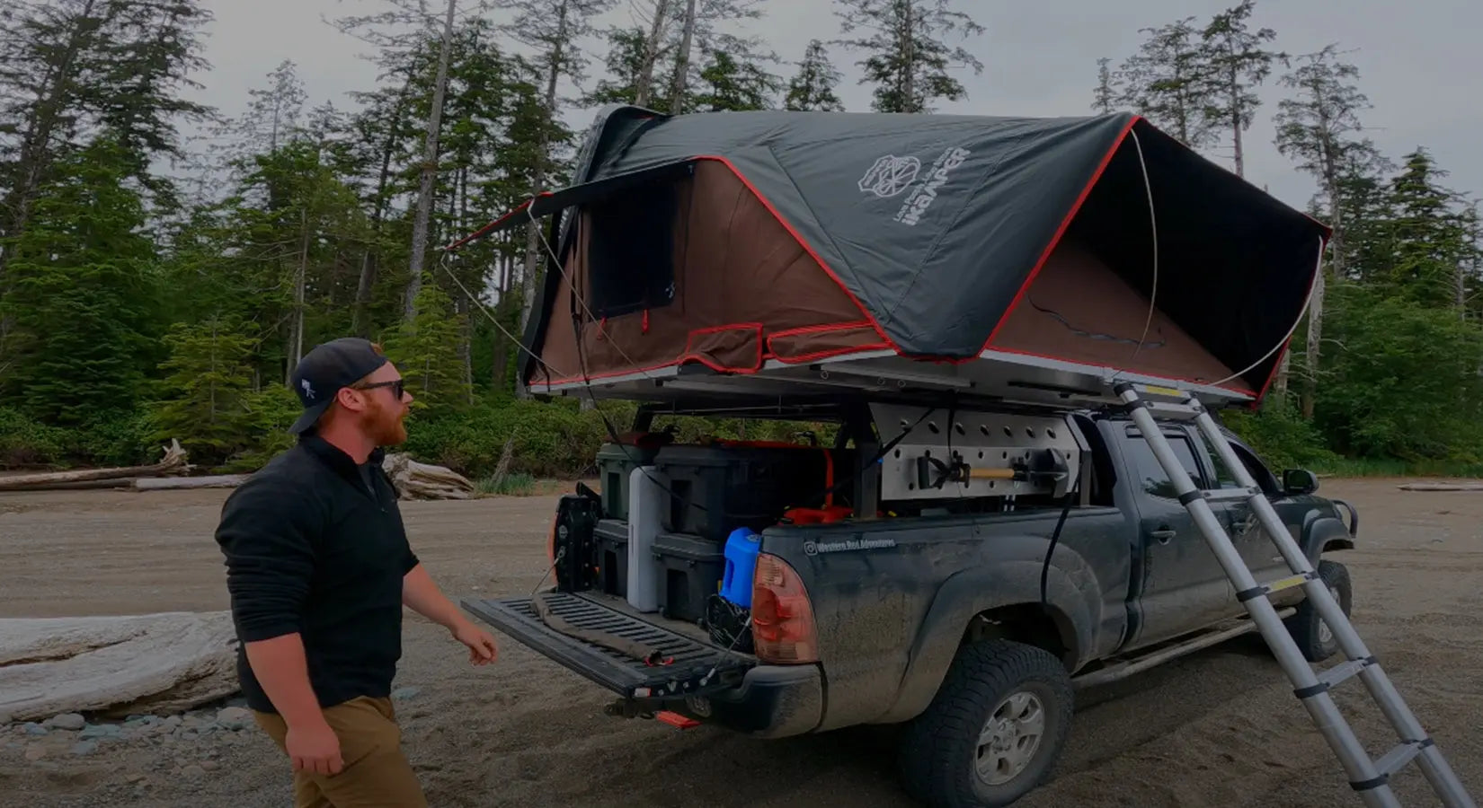 IKamper Skycamp 2.0 Review - @Western.Red.Adventures - BIGTENT