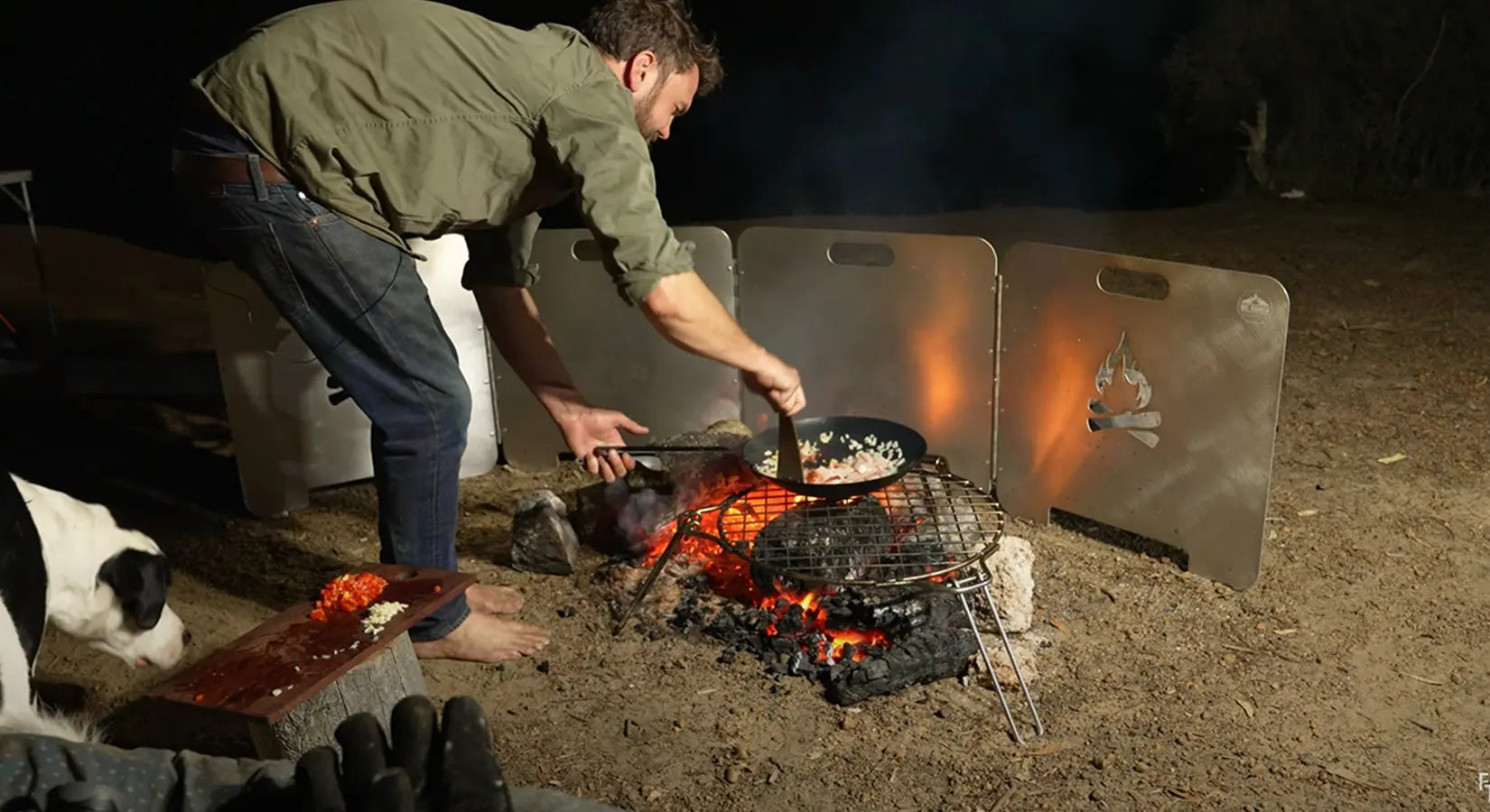 Are Fire Reflectors Any Good? - @Firetofork - BIGTENT