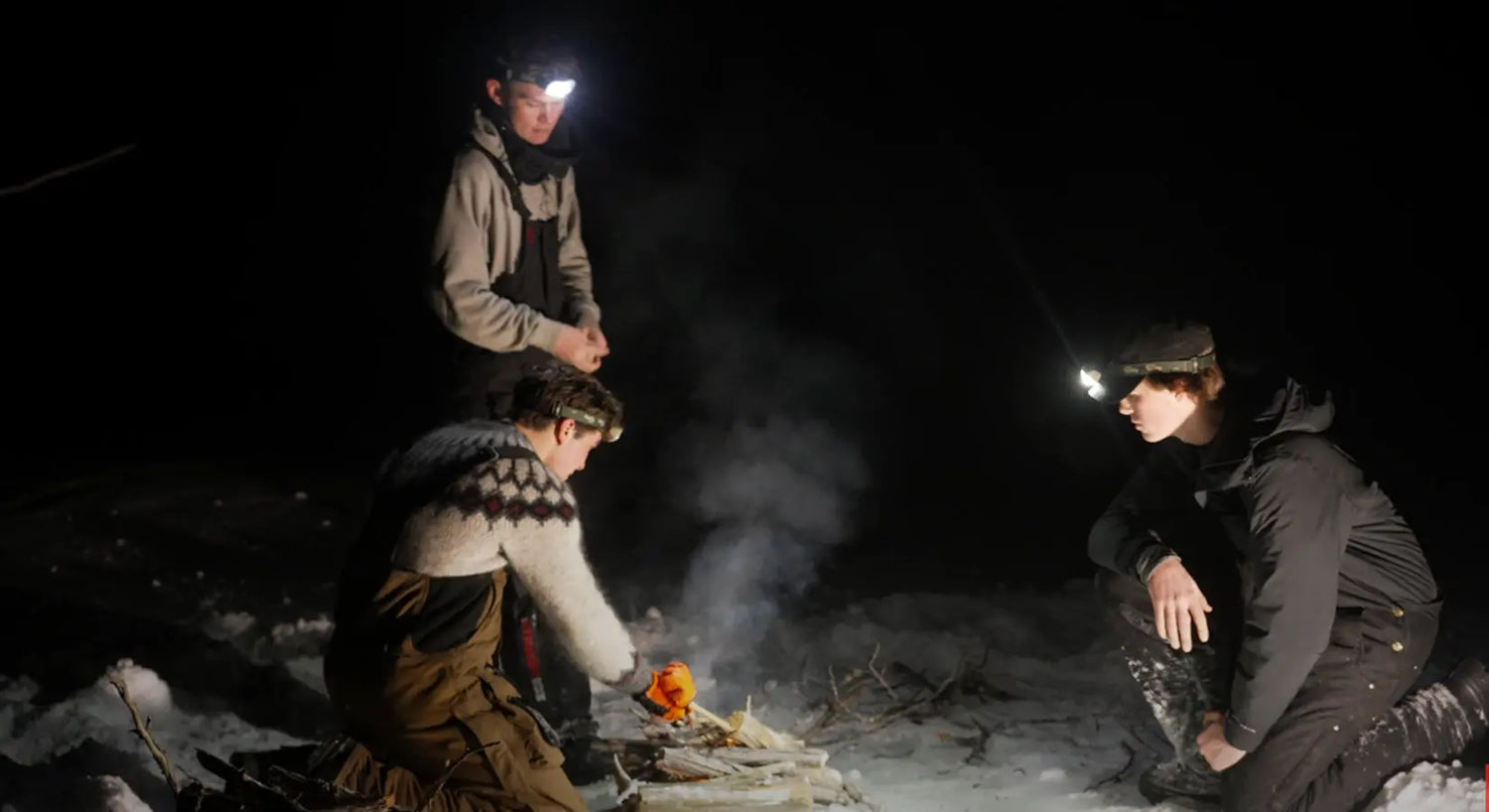 Backcountry Camping with Friends - @EFRT - BIGTENT