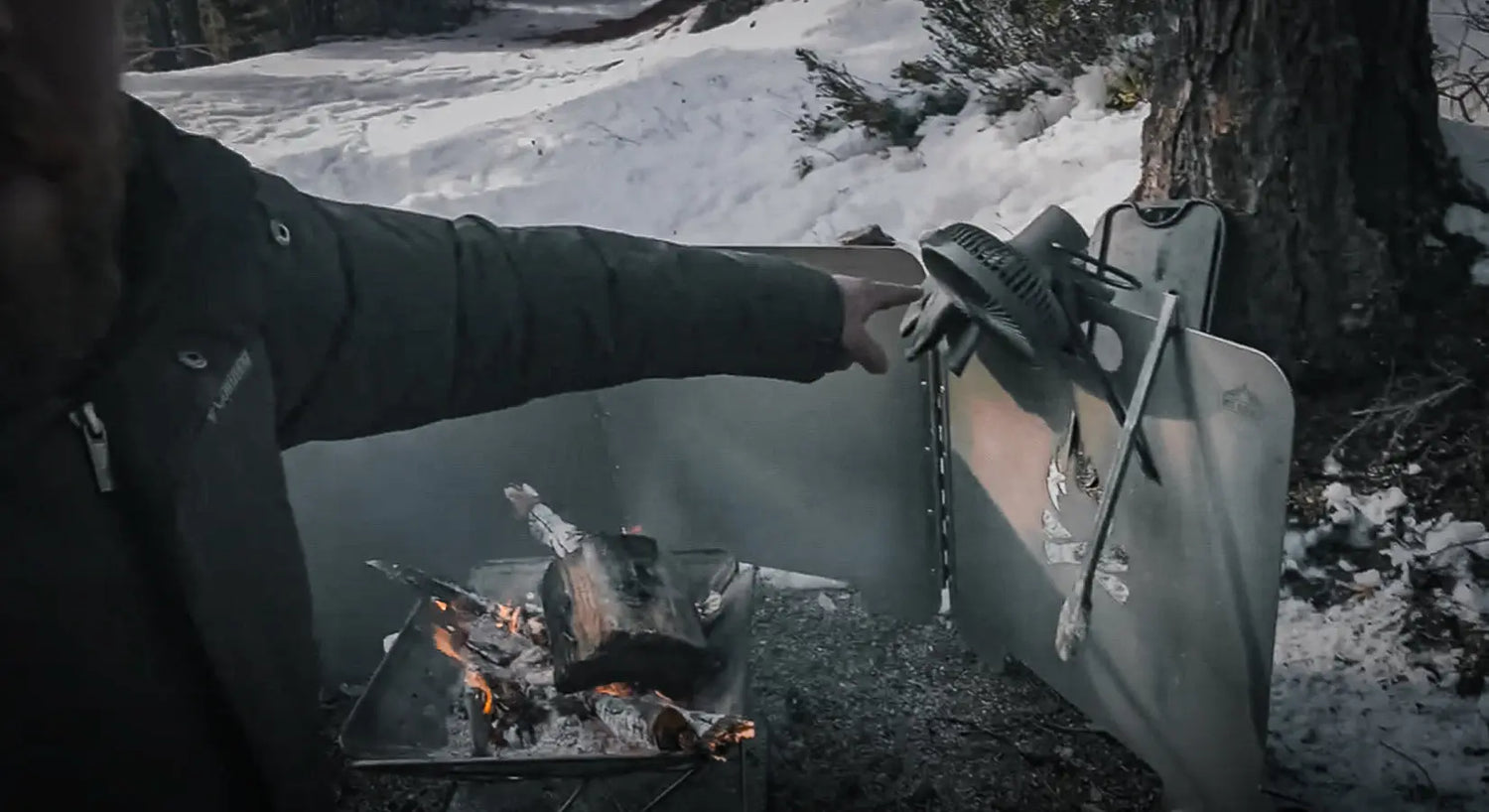 [The Story Till Now] Cold Winter Camping | Jeep Gladiator & Toyota Tacoma Overland Snow Adventure - BIGTENT