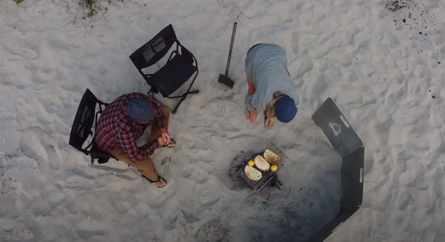 Camping on a Flower Farm & Halibut At The Coast - @EFRT - BIGTENT