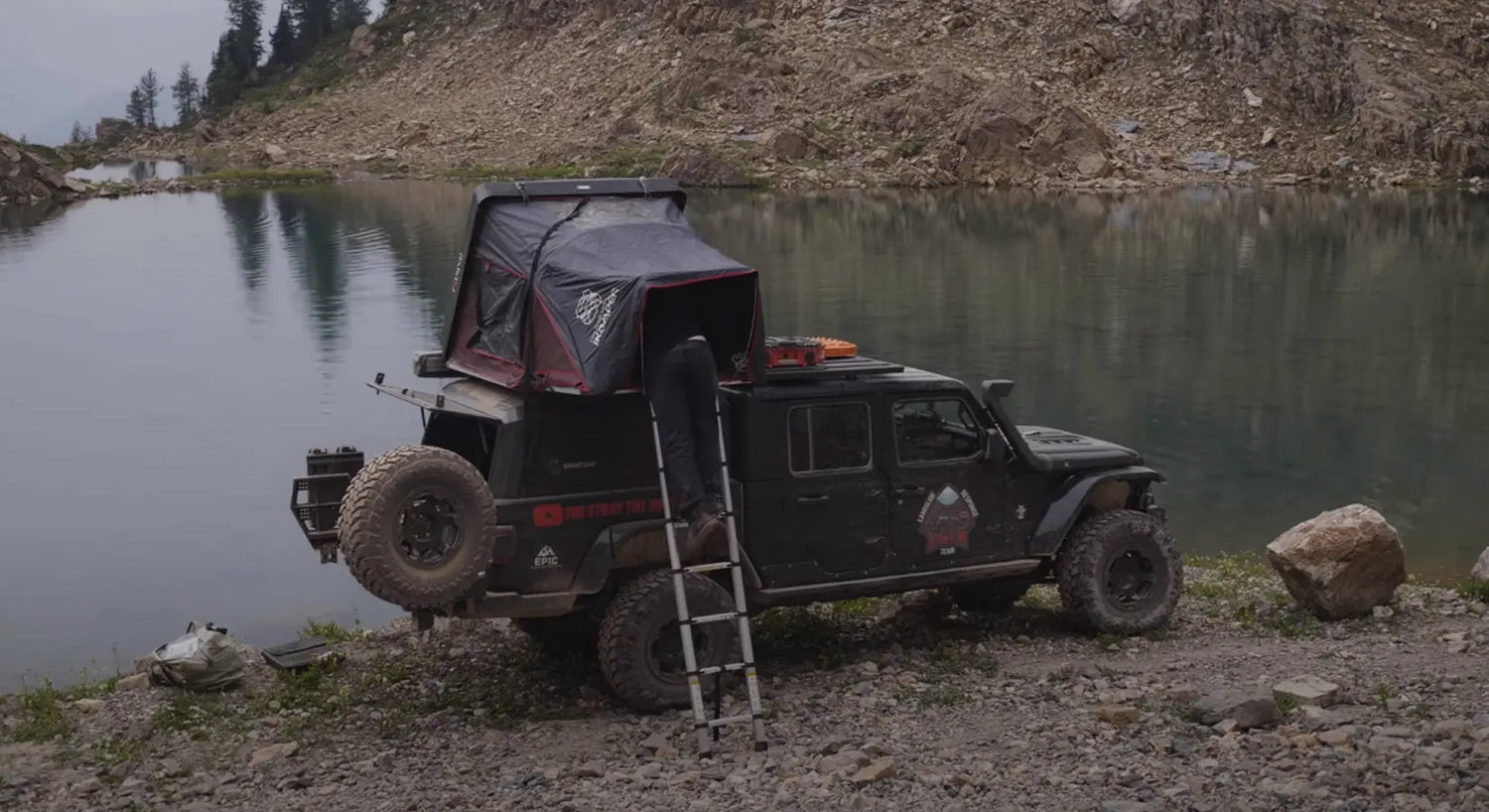 You Can Only Drive Here 2 Months Each Year - @TheStoryTillNow - BIGTENT