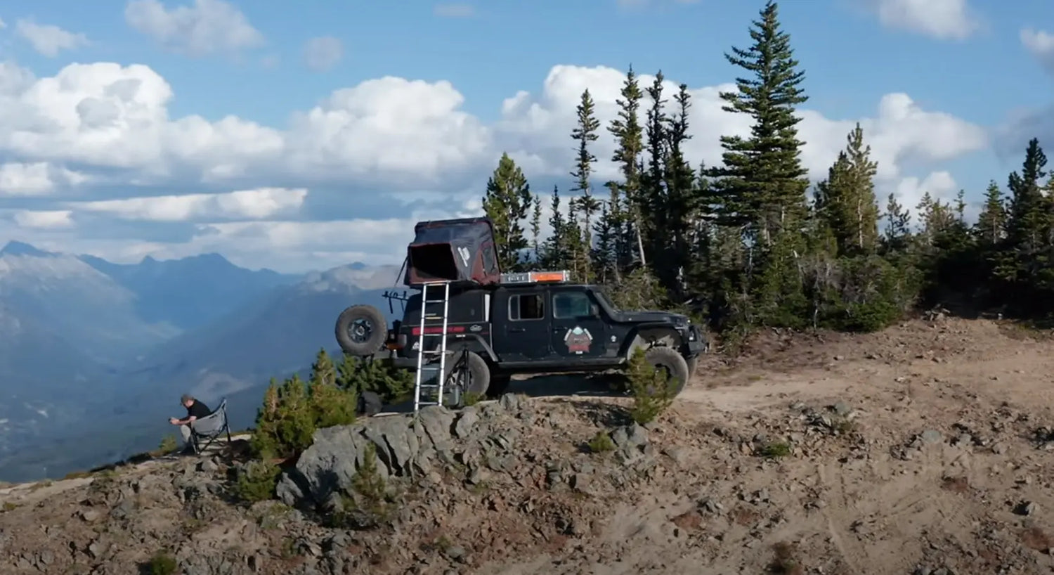 Chasing History on Dangerous Roads - @TheStoryTillNow - BIGTENT