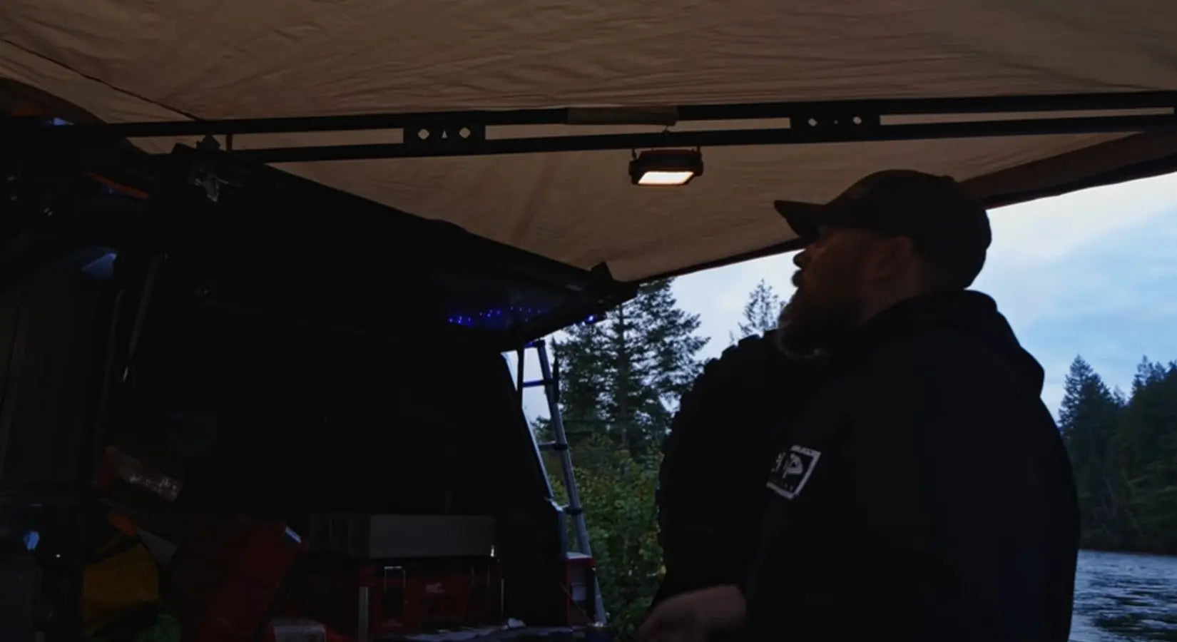 Remote Solo Camping in My Jeep Gladiator - @TheStoryTillNow - BIGTENT