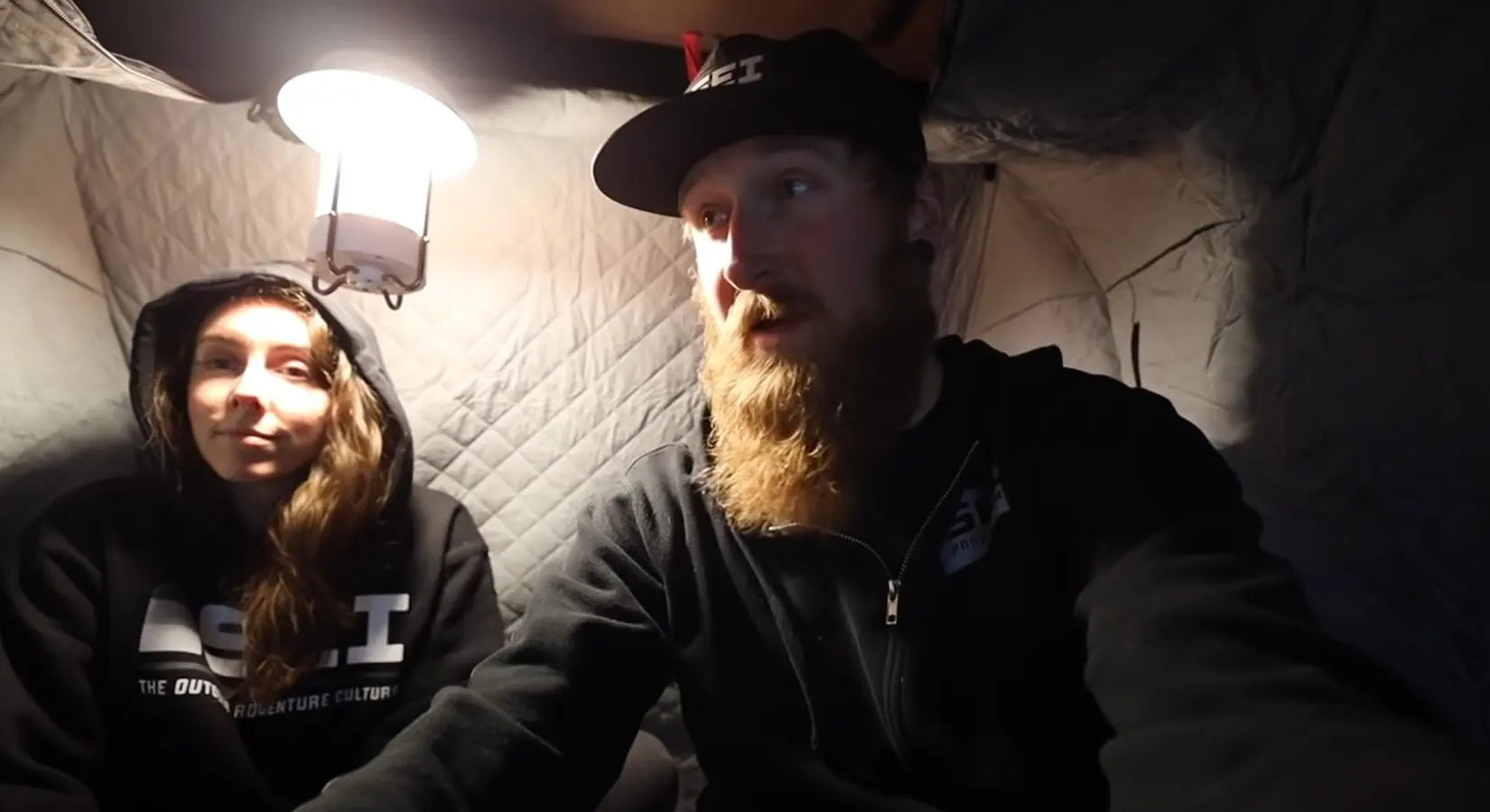 iKamper Skycamp Mini | Winter Tent Insulation test - @TalonSei - BIGTENT