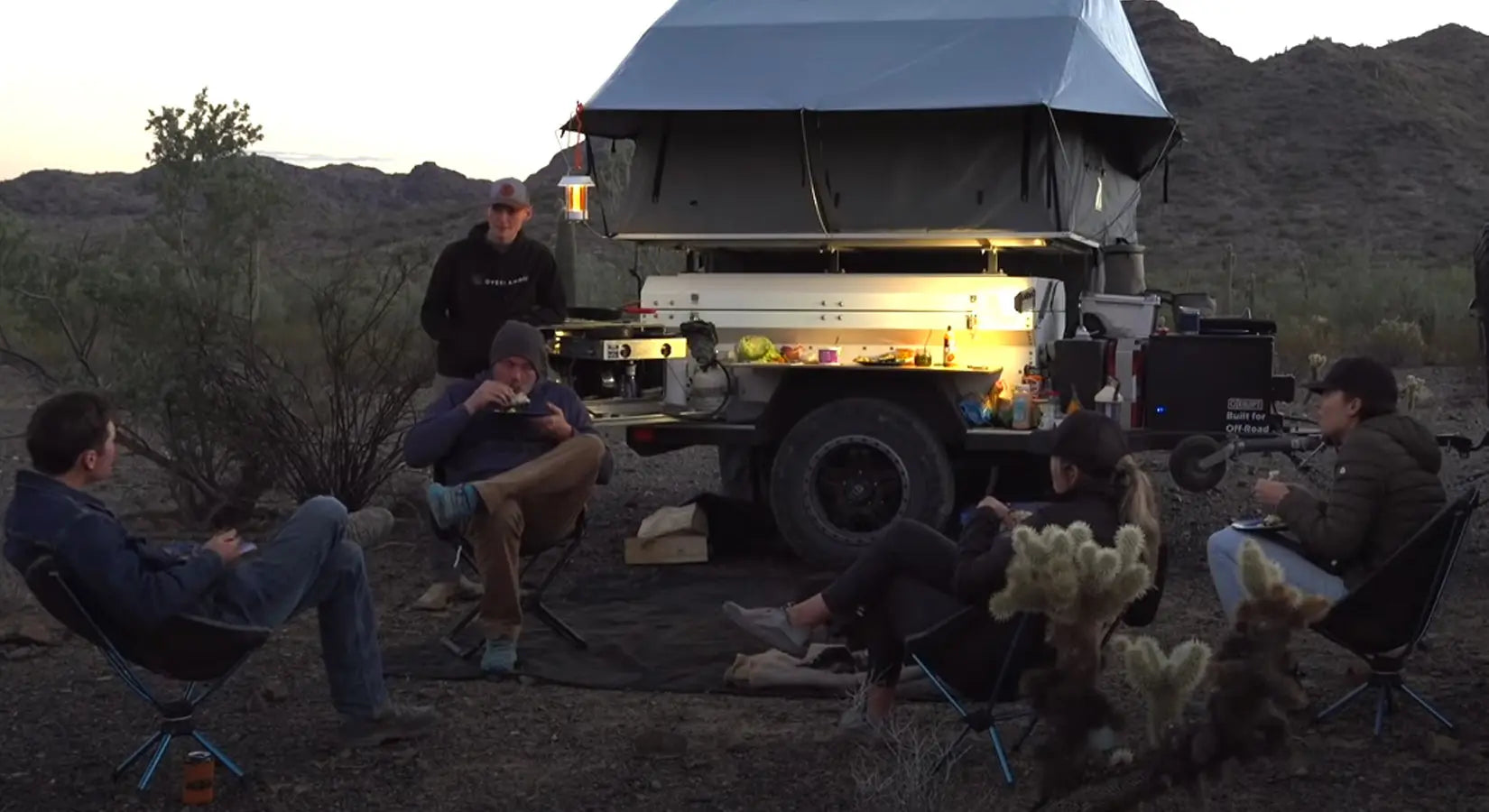 Overlanding in Arizona & Lando Gets New Boots - @EFRT - BIGTENT