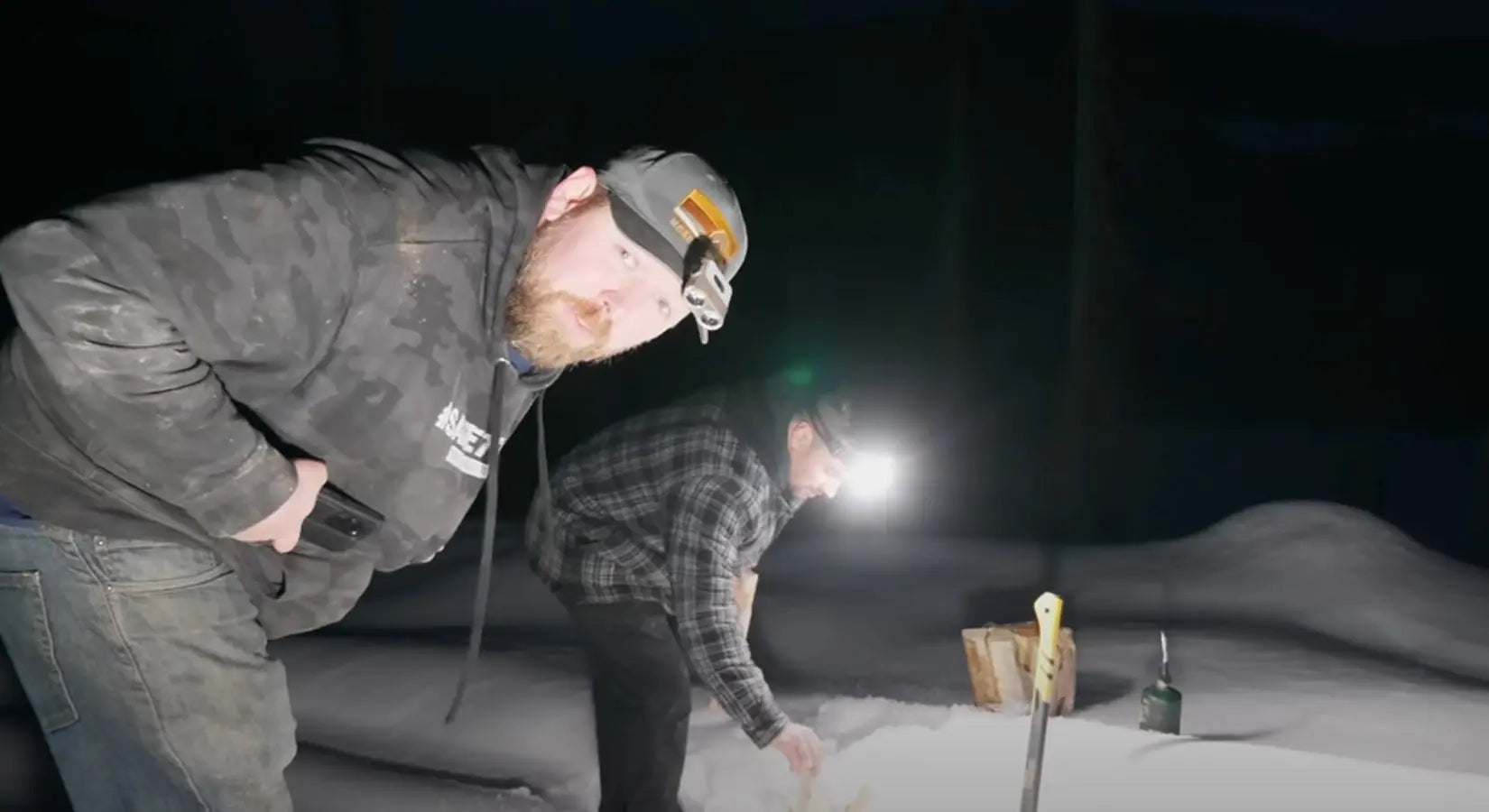 Snow Wheeling Jeep Gladiator VS. Uphill Off-Road Trail - @TheStoryTillNow - BIGTENT