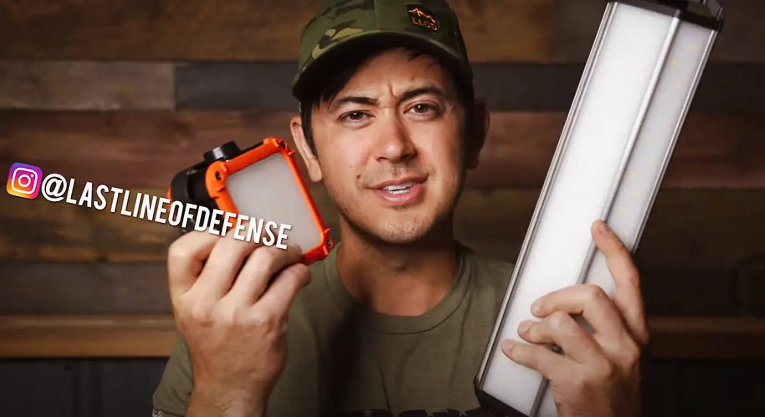 [Last Line Of Defense] FEATURE PACKED Camping / Utility Lights - BIGTENT