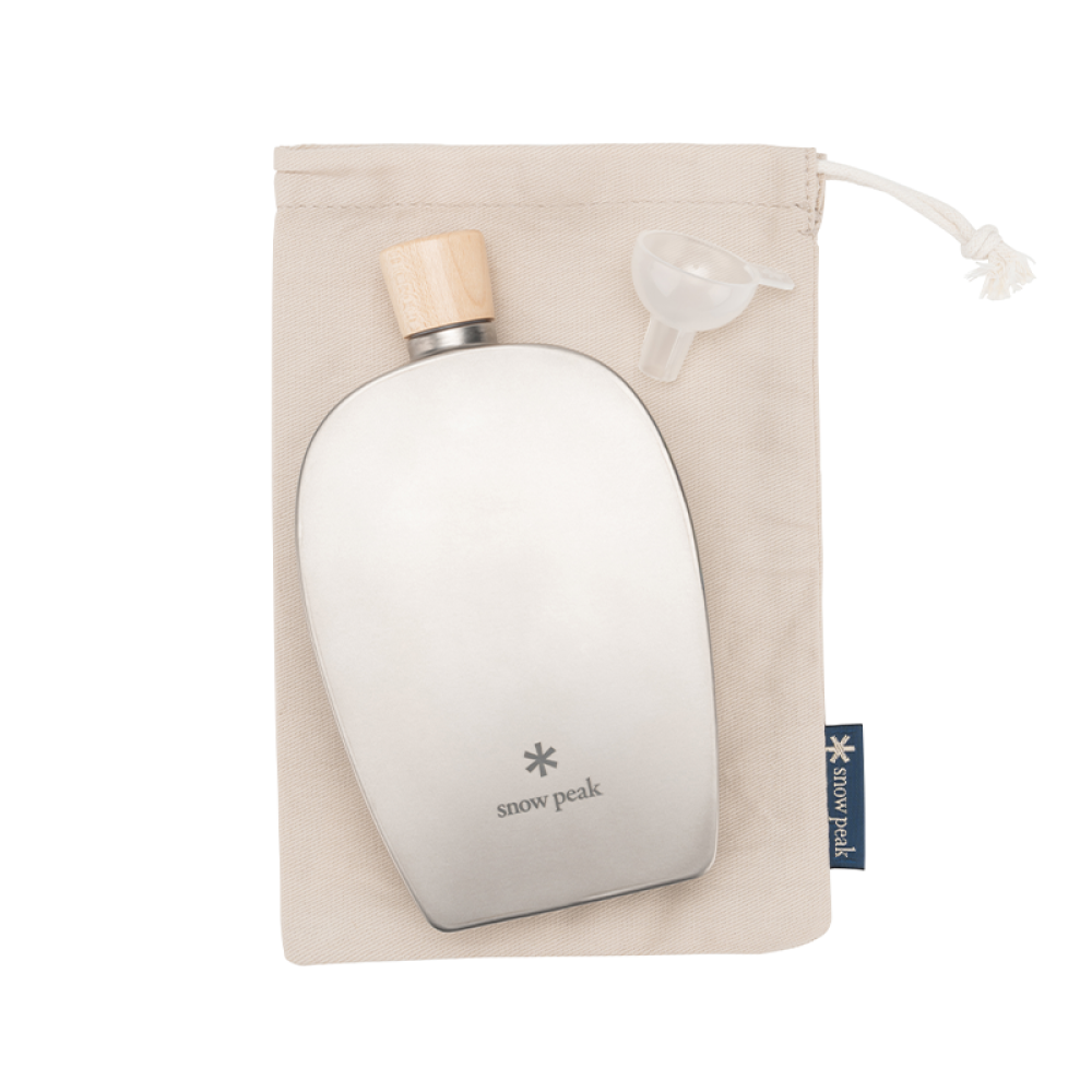 Titanium Flask in 250 mL