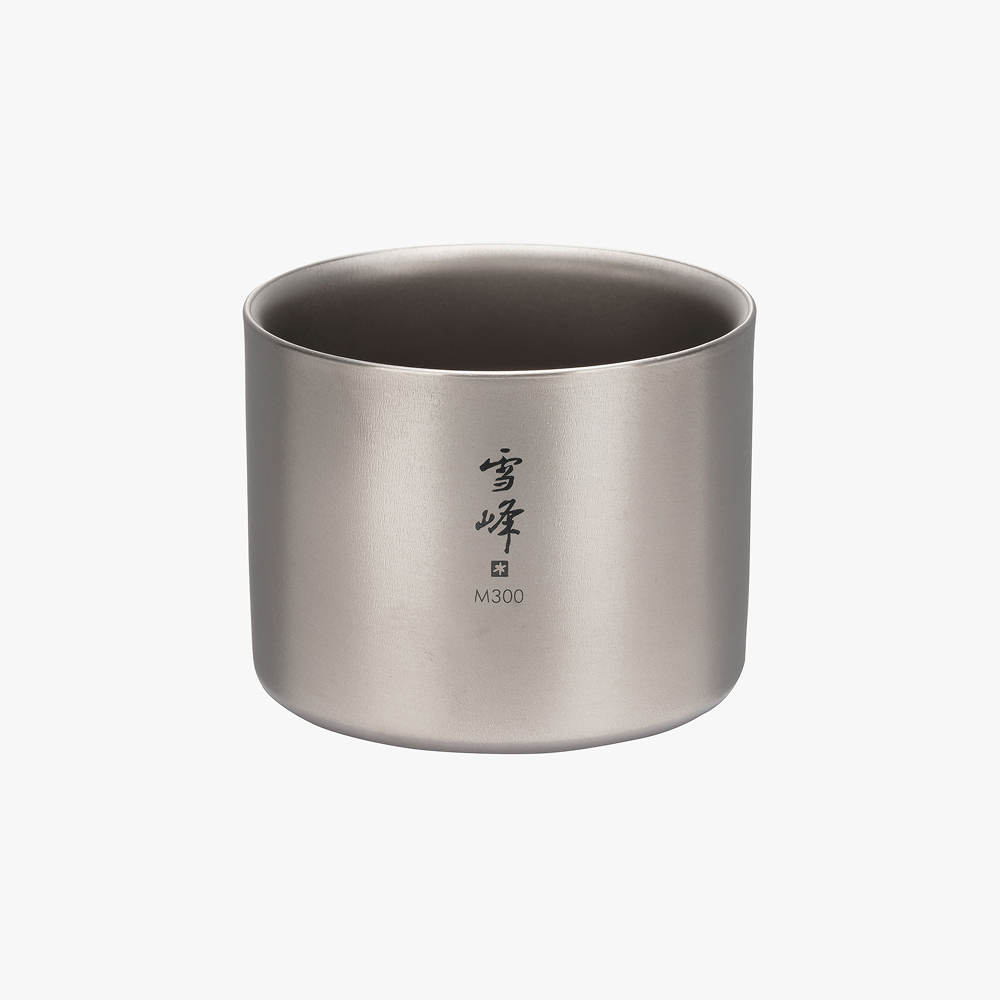 Ti-Double M Stacking Mug