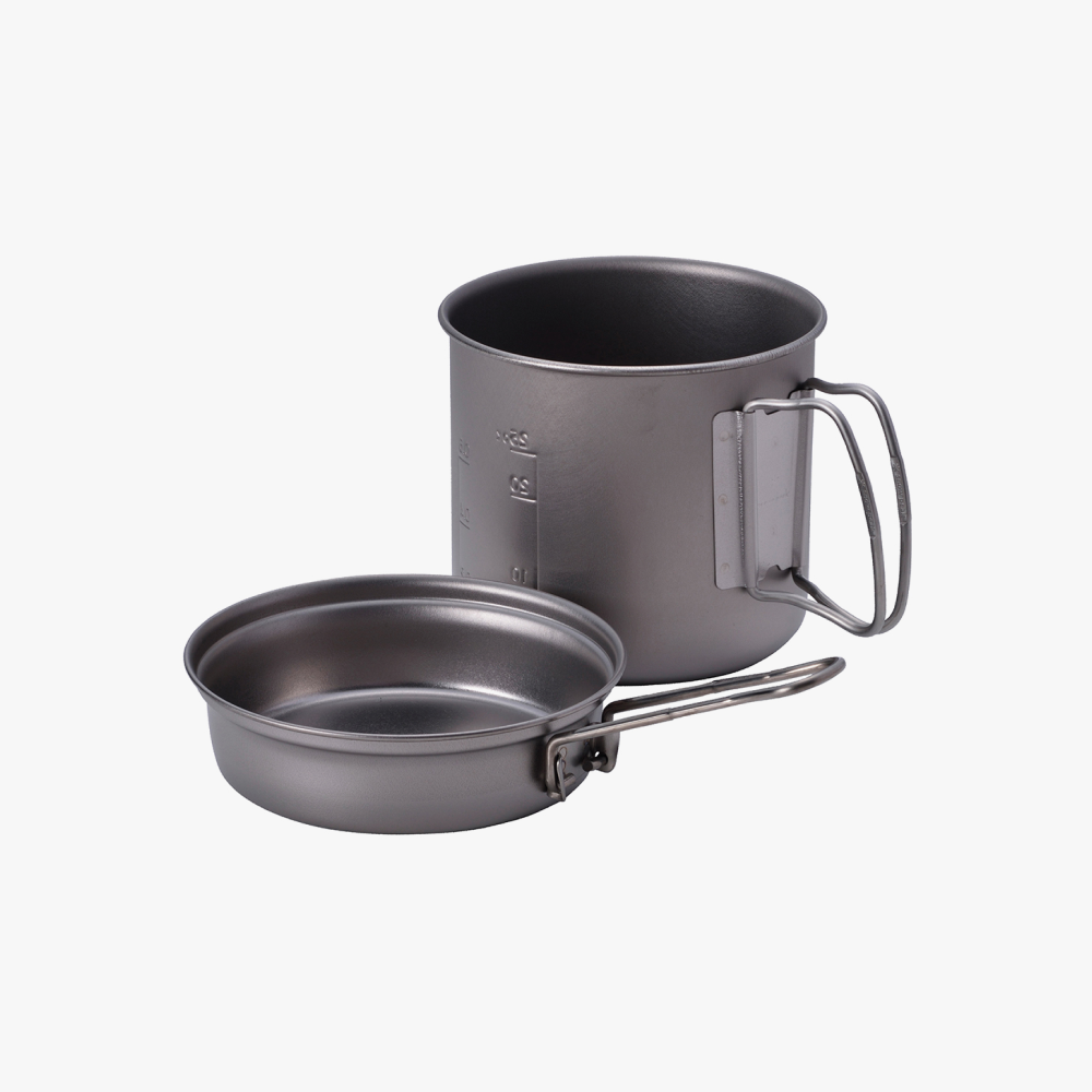 Trek Titanium Cookset