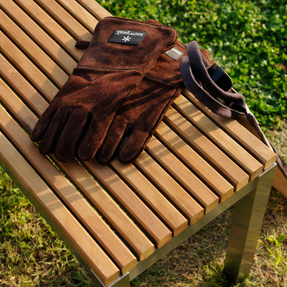 Garden Bench - Snow Peak